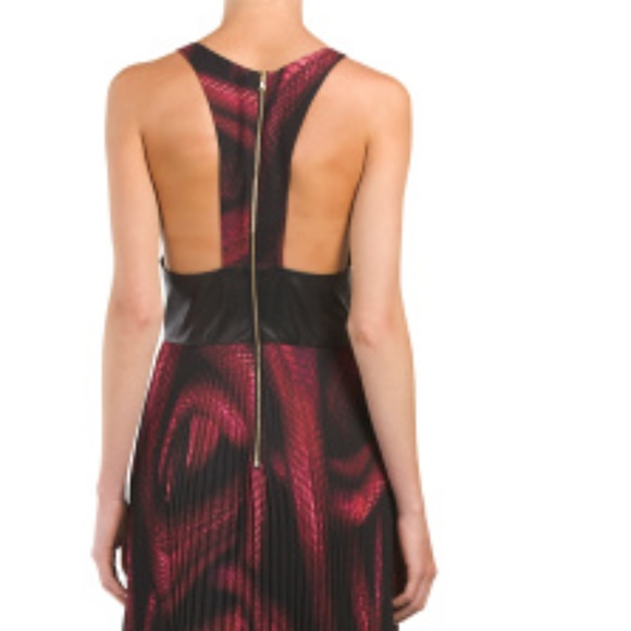 Nwt Milly Halter Formal Dress sz 0 - Picture 2 of 4